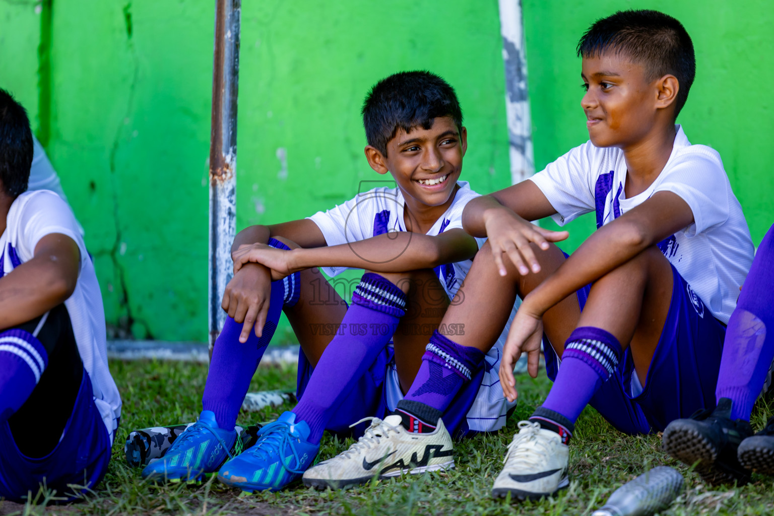 Day 2 of MILO Academy Championship 2025 (U-12) was held at Henveiru Stadium in Male', Maldives on Friday, 2nd May 2025. Photos: Nausham Waheed  / images.mv