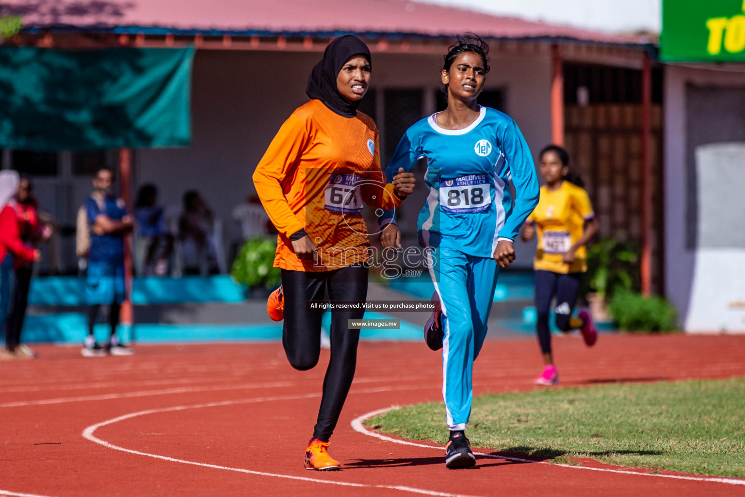 Day 5 of Inter-School Athletics Championship held in Male', Maldives on 27th May 2022. Photos by:Maanish / images.mv