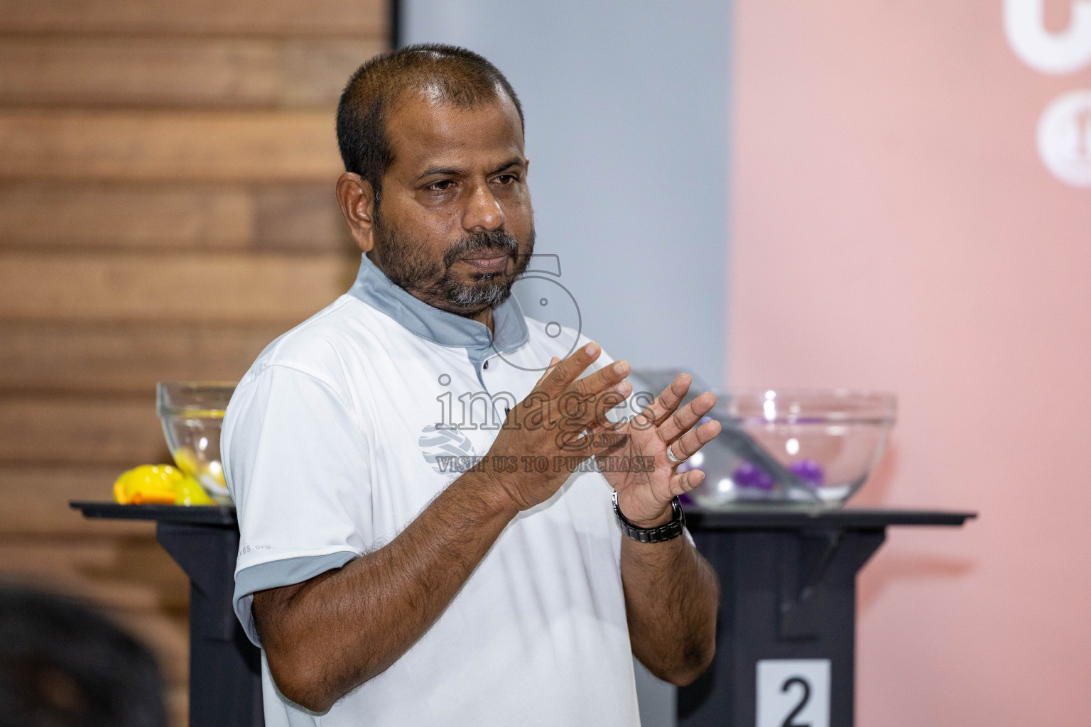 R16 Draw of Club Maldives 2024 was held in HDC Exhibition Hall in Hulhumale, Maldives on Saturday, 5th October 2024.
Photos: Ismail Thoriq/images.mv