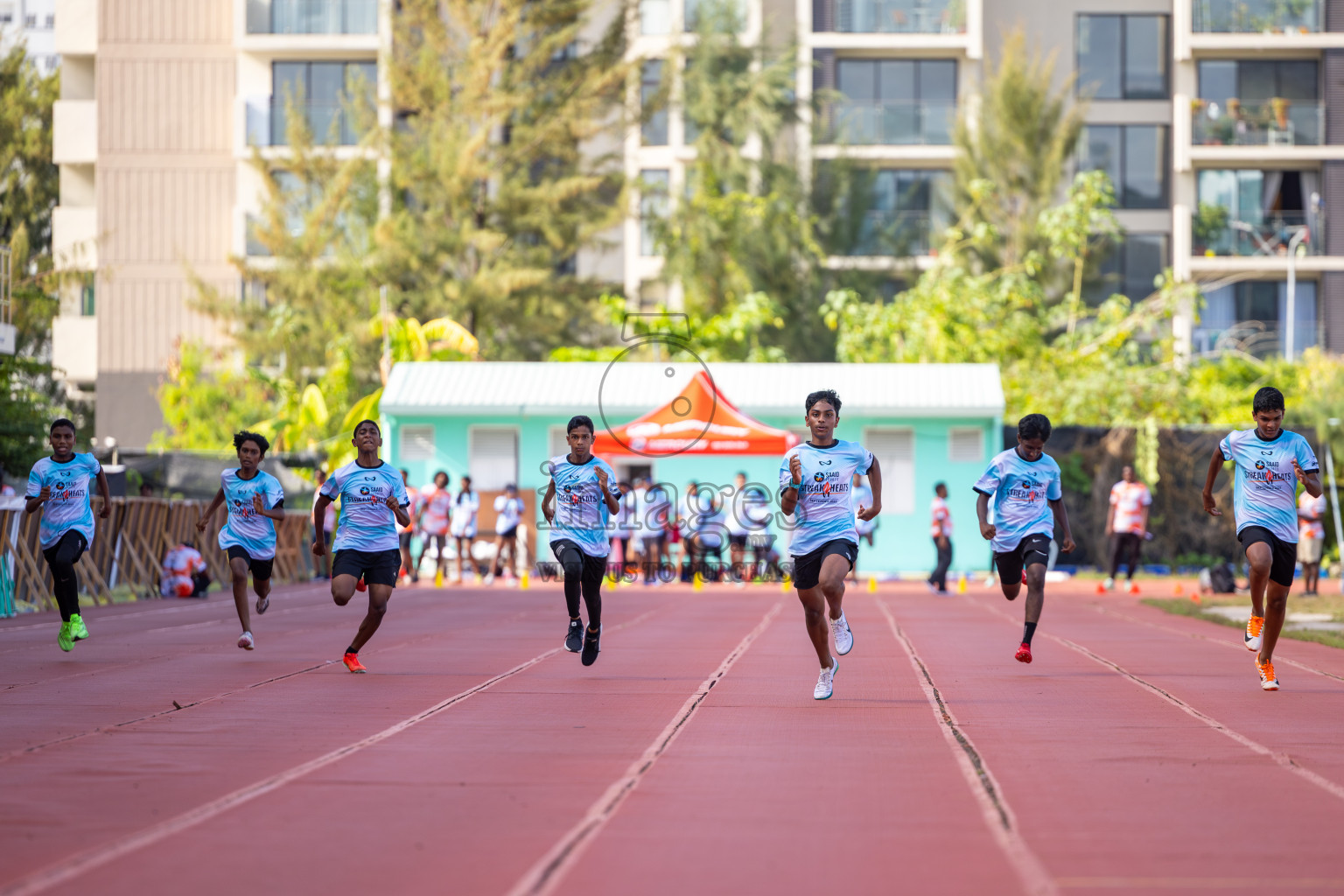 Streak Heats 2025 by Saaid Sports was held on Saturday, 6th September 2025 at Hulhumale' Synthetic Track, Hulhumale' Maldives. Photos: Ismail Thoriq / images.mv