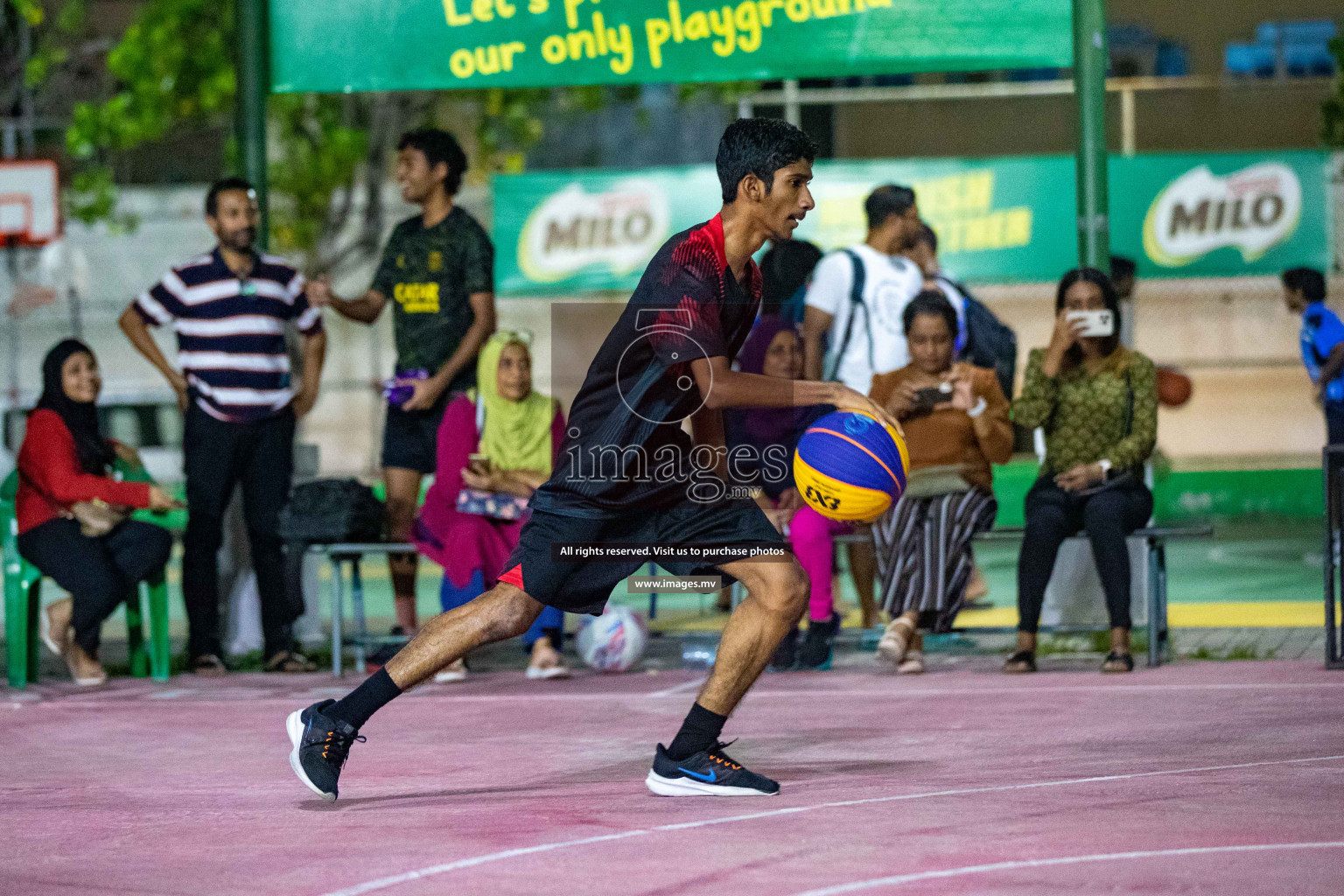 Day3 of Slamdunk by Sosal on 14th April 2023 held in Male'. Photos: Nausham waheed /images.mv