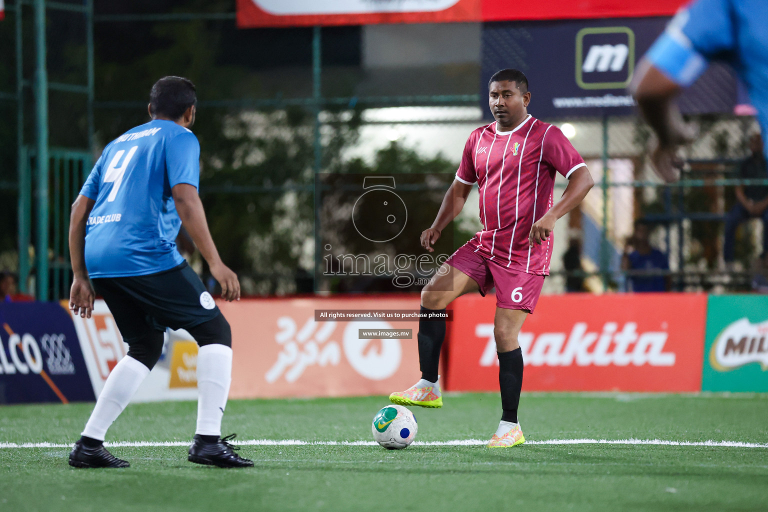 Trade Club vs Club MYS in Club Maldives Cup Classic 2023 held in Hulhumale, Maldives, on Saturday, 22nd July 2023 Photos: Nausham Waheed/ images.mv