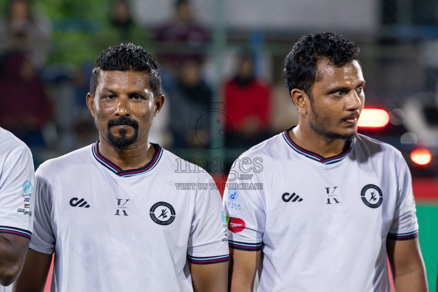 Kulhivaru Vuzaara Club vs Club Binaara in Club Maldives Classic 2024 held in Rehendi Futsal Ground, Hulhumale', Maldives on Saturday, 14th September 2024. Photos: Ismail Thoriq / images.mv