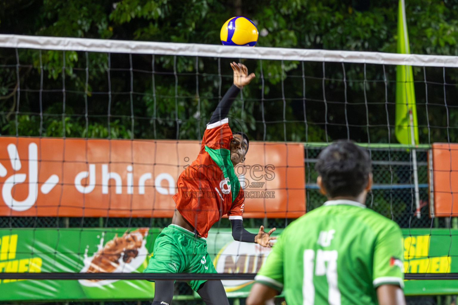 Day 4 of Interschool Volleyball Tournament 2024 was held in Ekuveni Volleyball Court at Male', Maldives on Sunday, 26th November 2024. Photos: Mohamed Mahfooz Moosa / images.mv