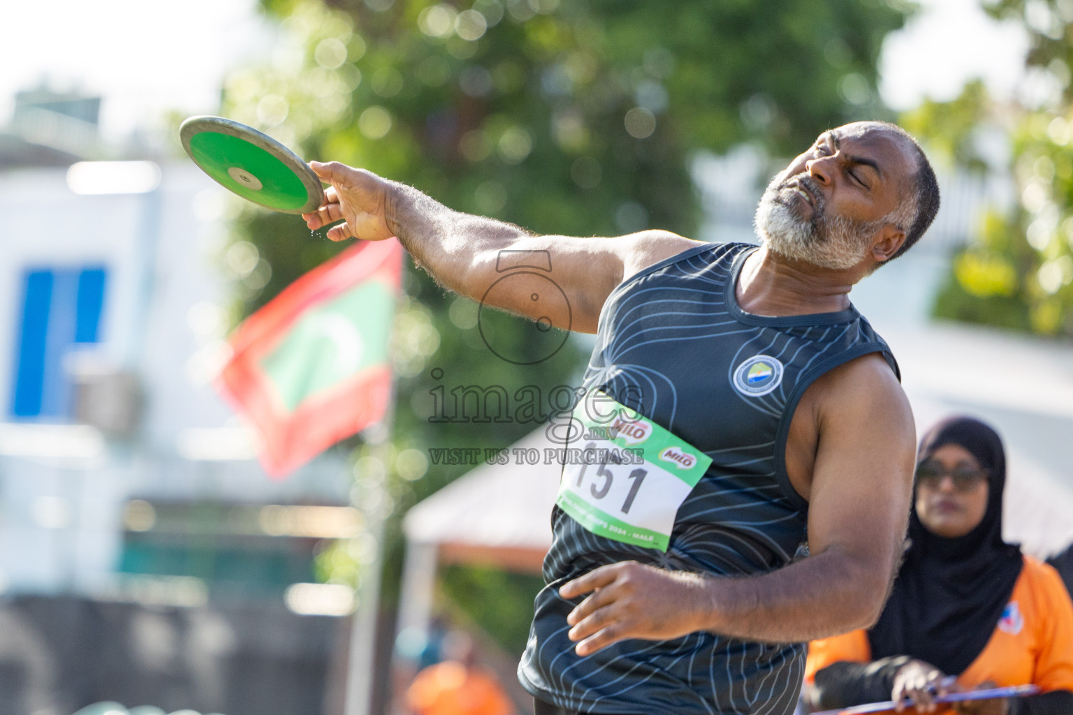 Day 2 of 33rd National Athletics Championship was held in Ekuveni Track at Male', Maldives on Friday, 6th September 2024.
Photos: Ismail Thoriq  / images.mv