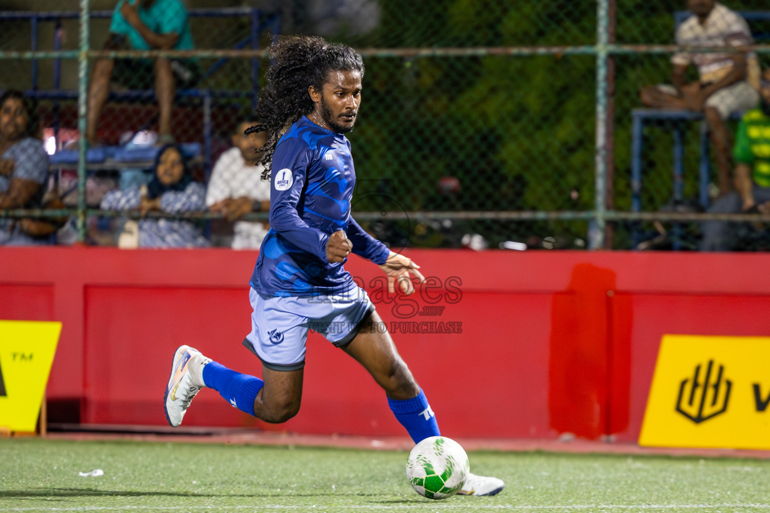 Hulhumale Hospital vs BCC in Day 7 of Office League 2025 was held on Tuesday, 22nd April 2025 in Hulhumale', Maldives. Photos: Ismail Thoriq / images.mv