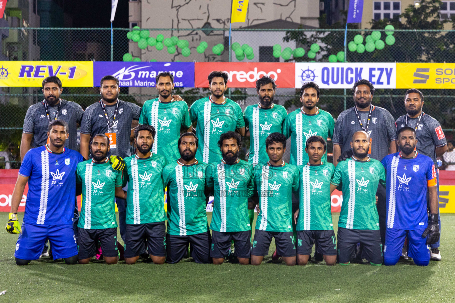 HA Thuraakunu vs HA Kelaa in Day 5 of Golden Futsal Challenge 2024 was held on Friday, 19th January 2024, in Hulhumale', Maldives
Photos: Ismail Thoriq / images.mv