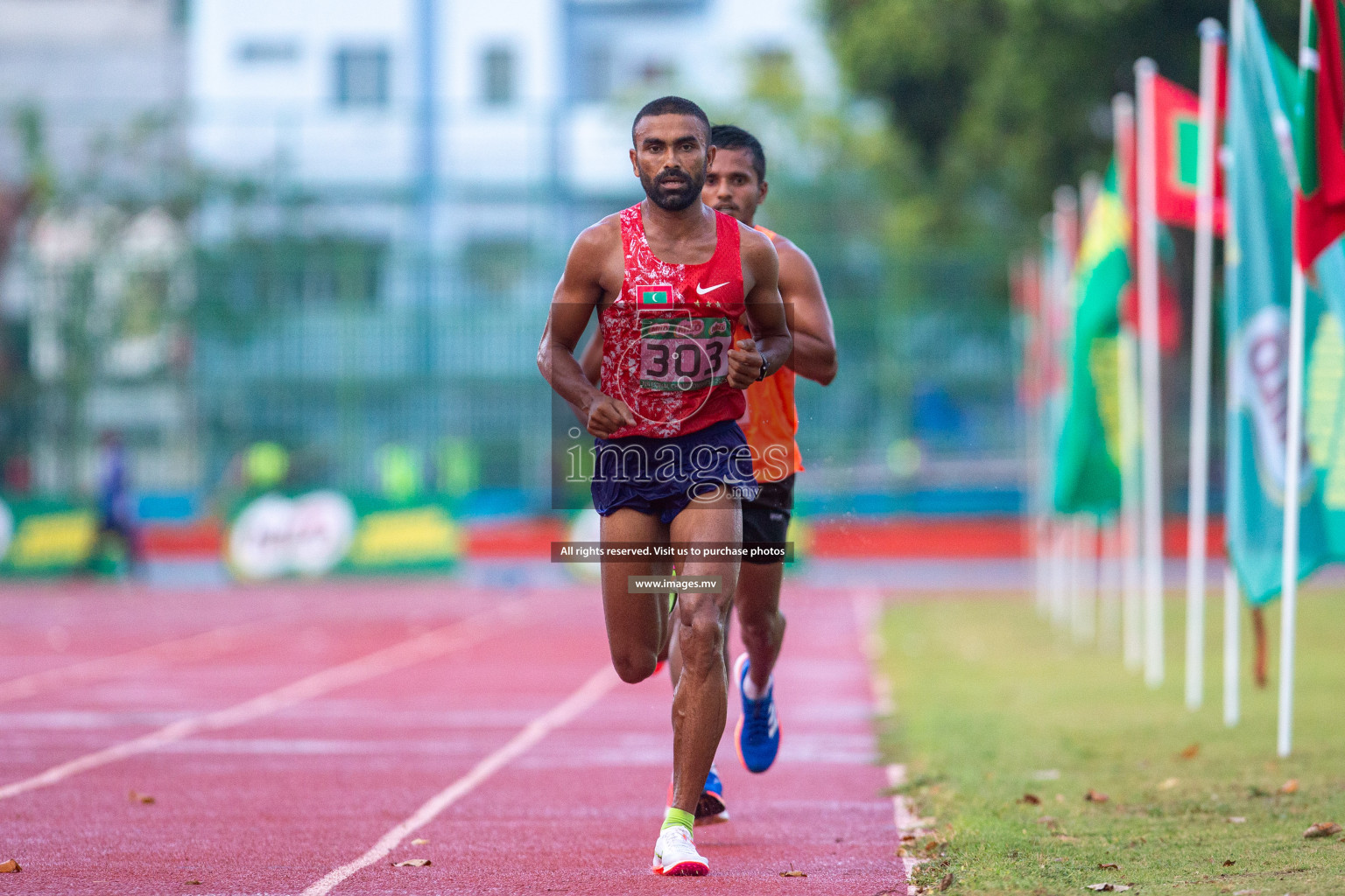 Day 1 from 30th National Athletics Championship 2021 held from 18 - 20 November 2021 in Ekuveni Synthetic Track