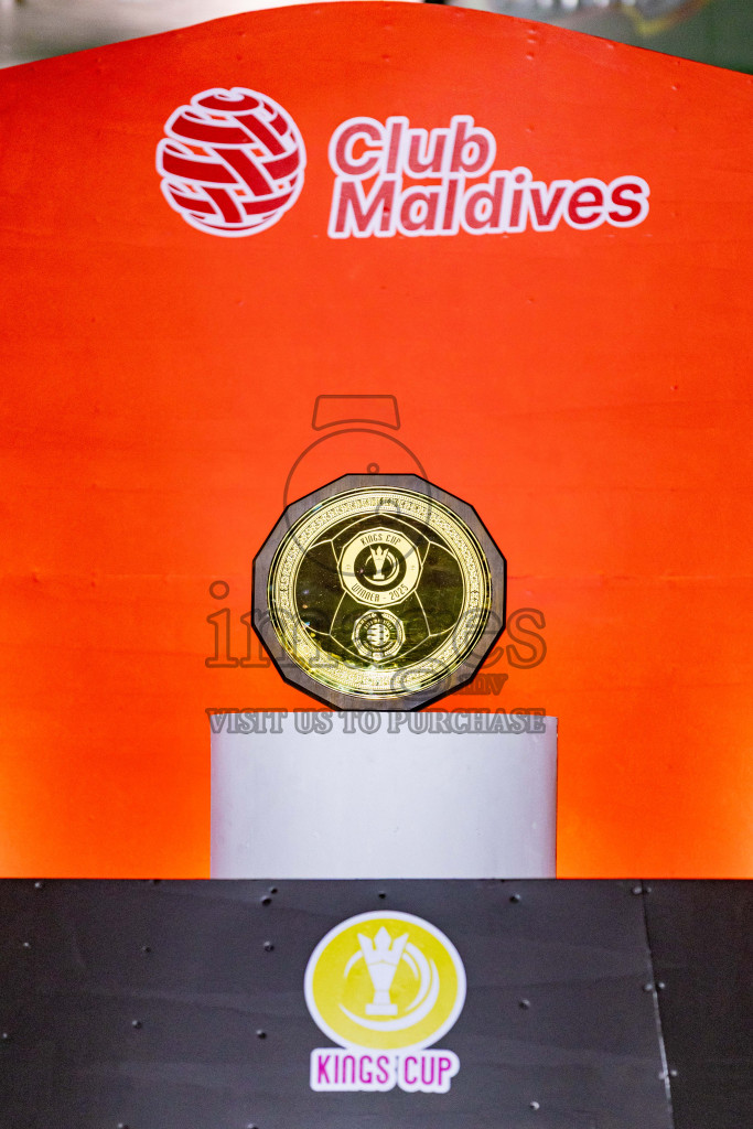 Road Recreation Club vs Club Combination SC Eydhafushi in Kings Cup Final of Club Maldives 2025 was held in Rehendhi Futsal Ground, Hulhumale', Maldives on Tuesday, 9th September 2025. Photos: Areef Adam / images.mv