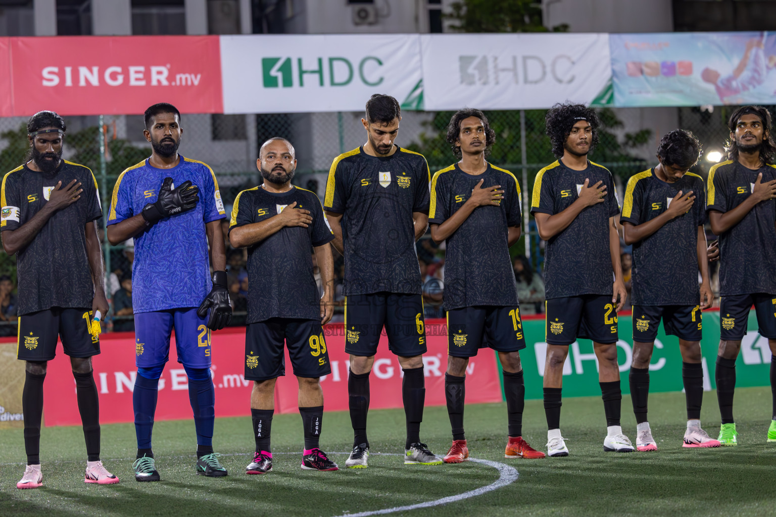 CLUB WAMCO vs JOALI Maldives  in the finals of Kings Cup 2024 held in Rehendi Futsal Ground, Hulhumale', Maldives on Sunday, 1st September 2024. 
Photos: Ismail Thoriq / images.mv