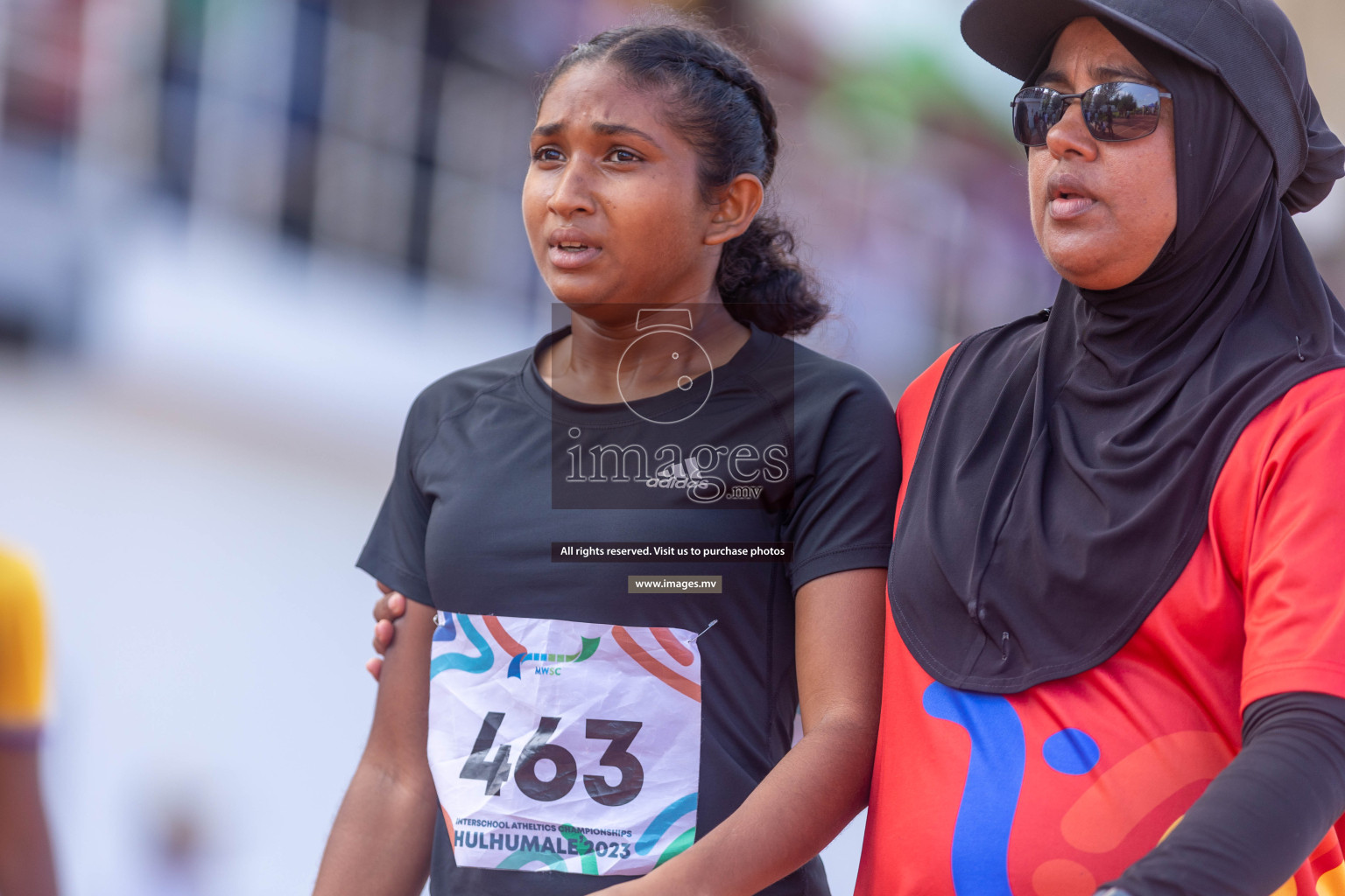 Final Day of Inter School Athletics Championship 2023 was held in Hulhumale' Running Track at Hulhumale', Maldives on Friday, 19th May 2023. Photos: Ismail Thoriq / images.mv