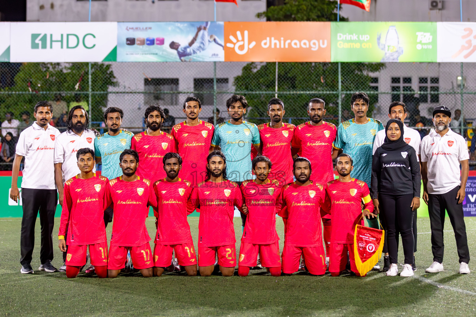 Maldivian vs FAHI RC in Club Maldives Cup 2024 held in Rehendi Futsal Ground, Hulhumale', Maldives on Sunday, 29th September 2024. 
Photos: Hassan Simah / images.mv