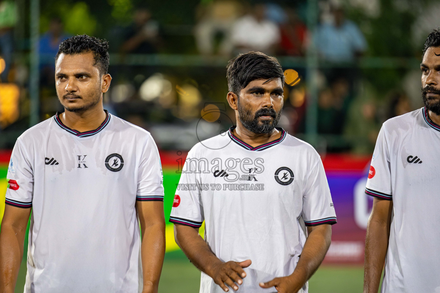 TEAM BADHAHI vs KULHIVARU VUZARA CLUB in the Semi-finals of Club Maldives Classic 2024 held in Rehendi Futsal Ground, Hulhumale', Maldives on Tuesday, 19th September 2024. 
Photos: Ismail Thoriq / images.mv