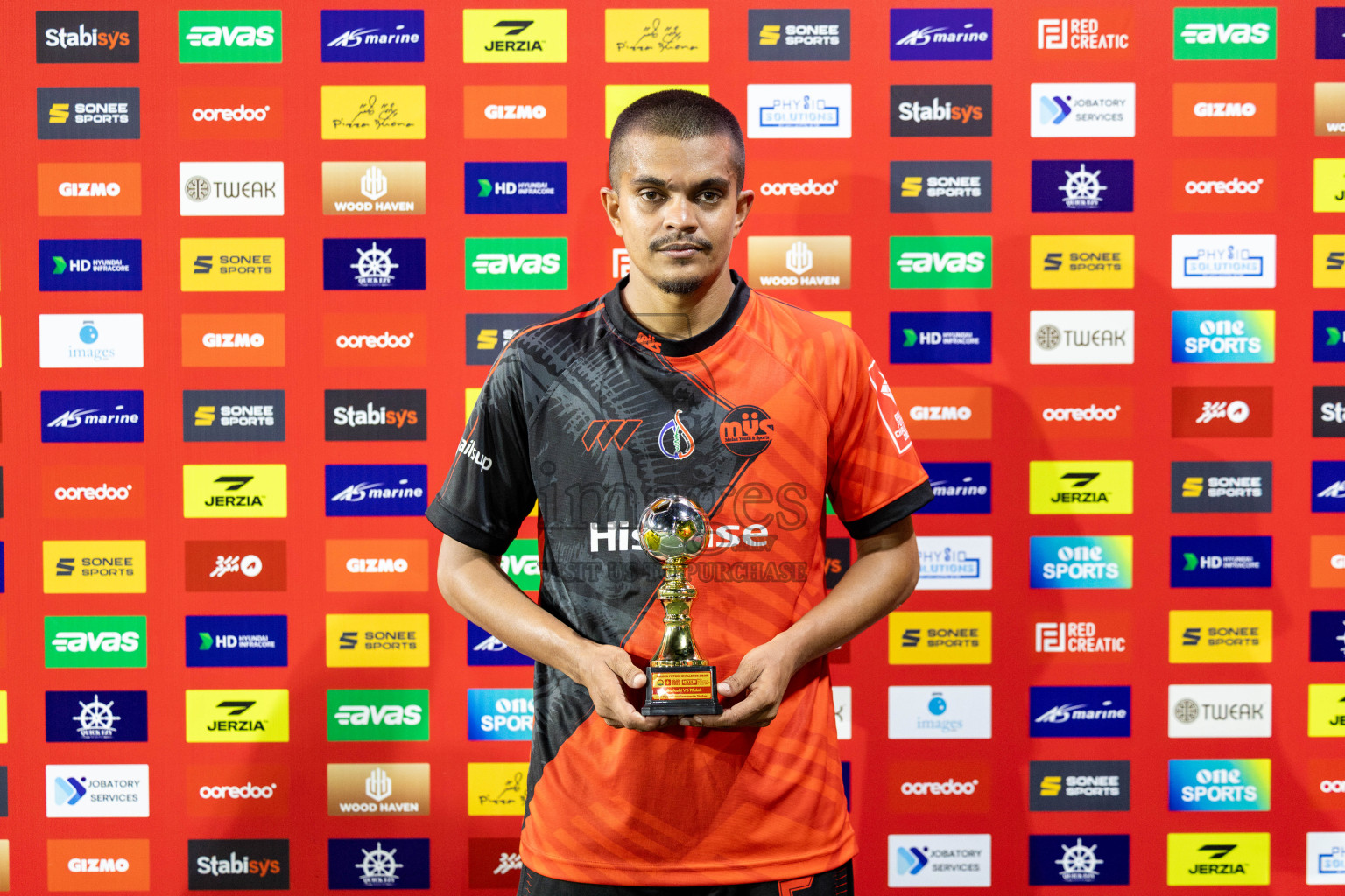 M Kolhufushi VS M Mulak in Day 21 of Golden Futsal Challenge 2025 was held on Saturday, 25 January 2025, in Hulhumale', Maldives. 
Photos: Hassan Simah / images.mv