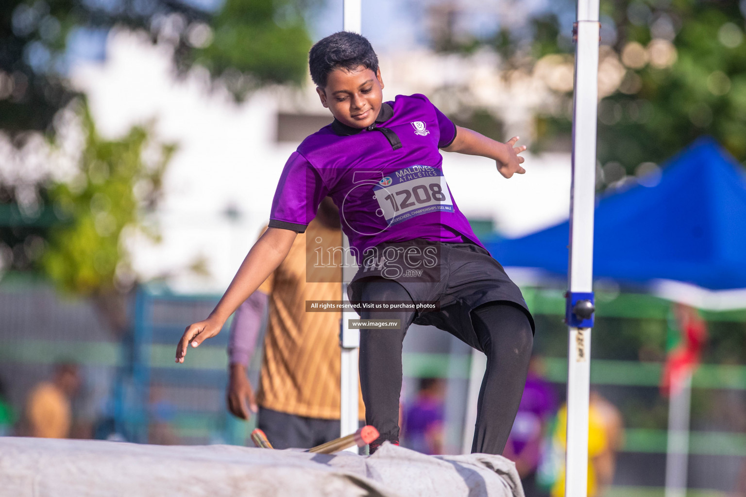 Day 2 of Inter-School Athletics Championship held in Male', Maldives on 24th May 2022. Photos by: Nausham Waheed / images.mv