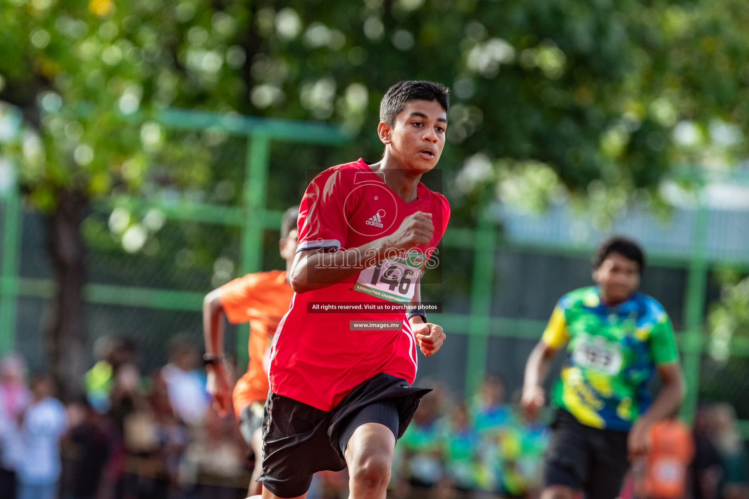 Day 3 of Milo Association Athletics Championship 2022 on 27th Aug 2022, held in, Male', Maldives Photos: Nausham Waheed / Images.mv