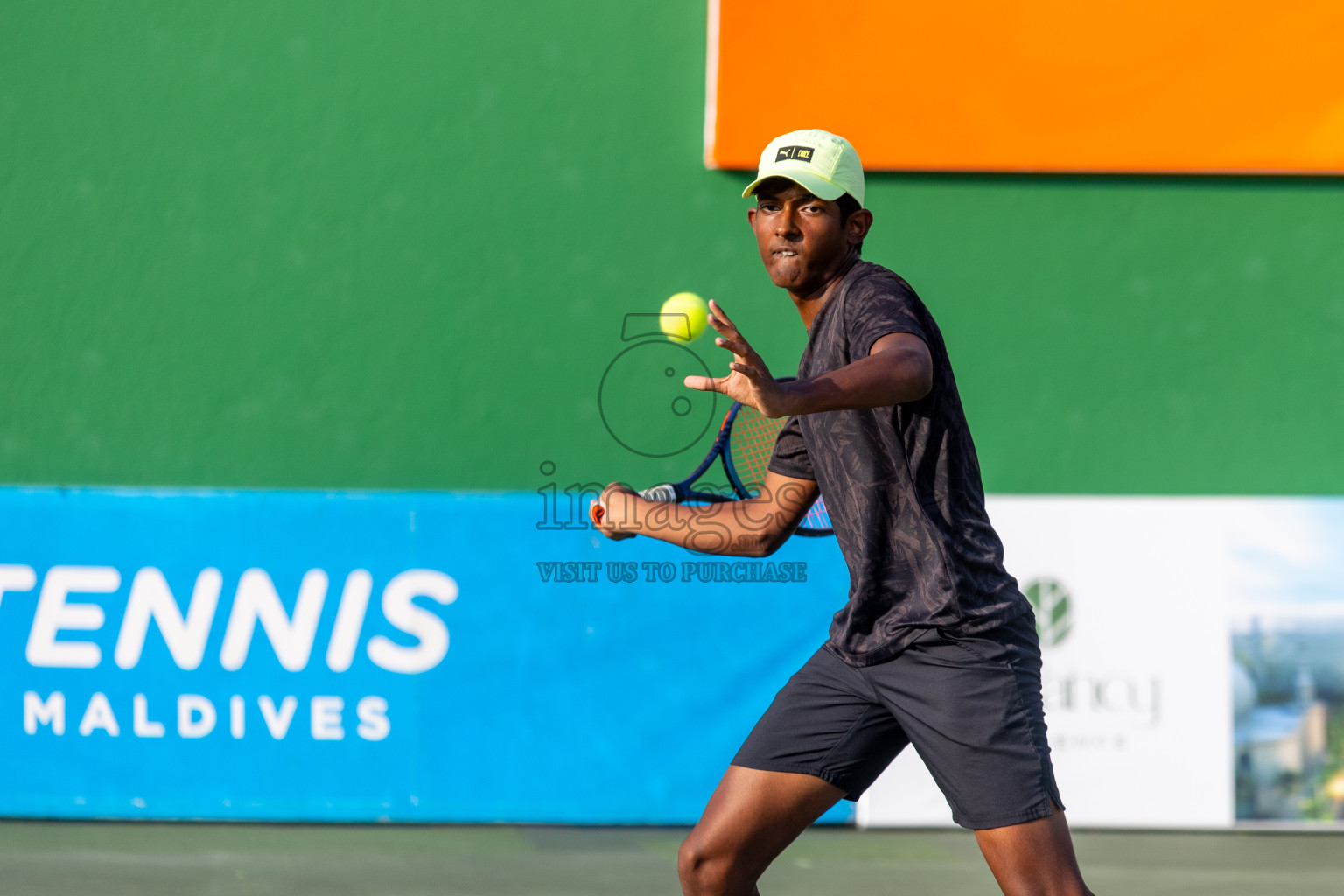 Day 3 of ATF Maldives Junior Open Tennis was held in Male' Tennis Court, Male', Maldives on Wednesday, 11th December 2024. Photos: Ismail Thoriq / images.mv