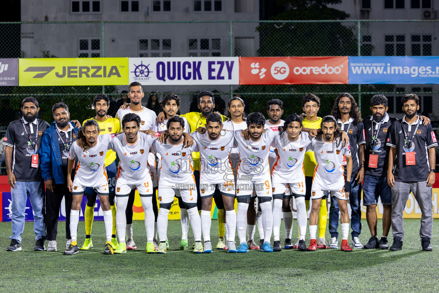 Th Hirilandhoo vs Th Buruni in Day 10 of Golden Futsal Challenge 2025 was held on Tuesday, 14th January 2025, in Hulhumale', Maldives Photos: Ismail Thoriq / images.mv