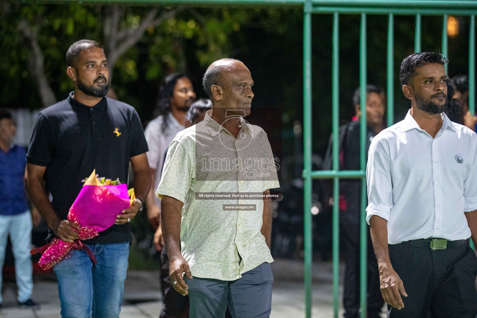 Final of MFA Futsal Tournament 2023 on 10th April 2023 held in Hulhumale'. Photos: Nausham waheed /images.mv