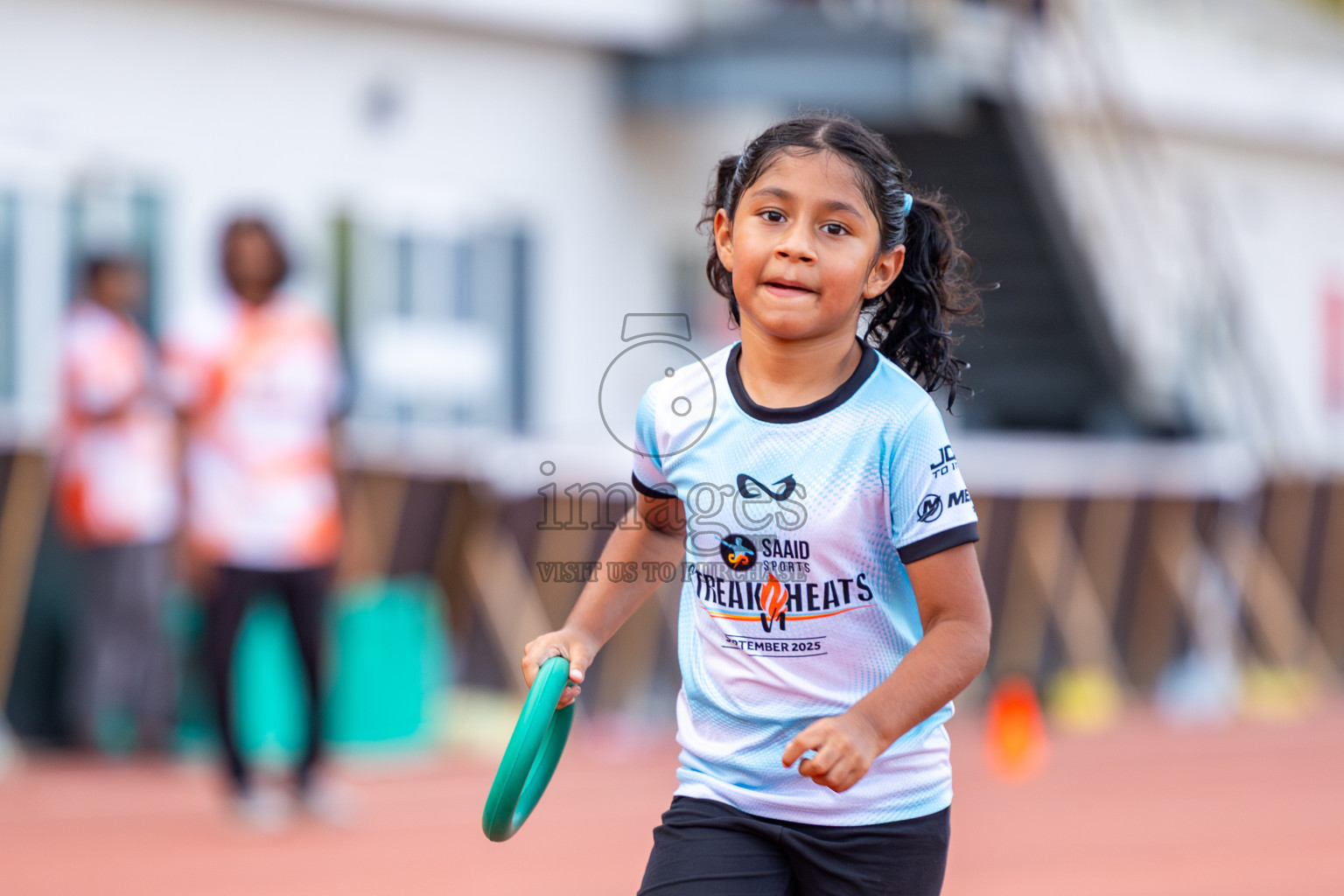 Streak Heats 2025 by Saaid Sports was held on Saturday, 6th September 2025 at Hulhumale' Synthetic Track, Hulhumale' Maldives. Photos: Ismail Thoriq / images.mv