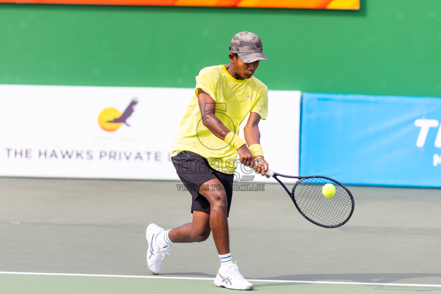 Day 4 of ATF Maldives Junior Open Tennis was held in Male' Tennis Court, Male', Maldives on Thursday, 12th December 2024. Photos: Nausham Waheed/ images.mv