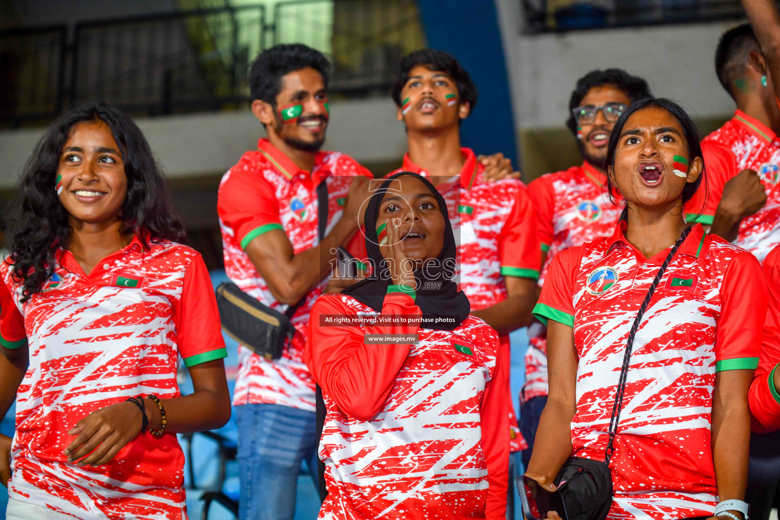 Maldives vs Bhutan in SAFF Championship 2023 held in Sree Kanteerava Stadium, Bengaluru, India, on Wednesday, 22nd June 2023. Photos: Nausham Waheed / images.mv