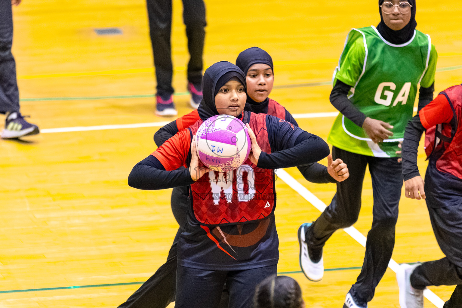 Day 15 of 26th Inter-School Netball Tournament 2025 was held in Social Center Indoor Hall on Wednesday, 5th November 2025. Photos: Mohamed Mahfooz Moosa, Raaif Yoosuf / images.mv