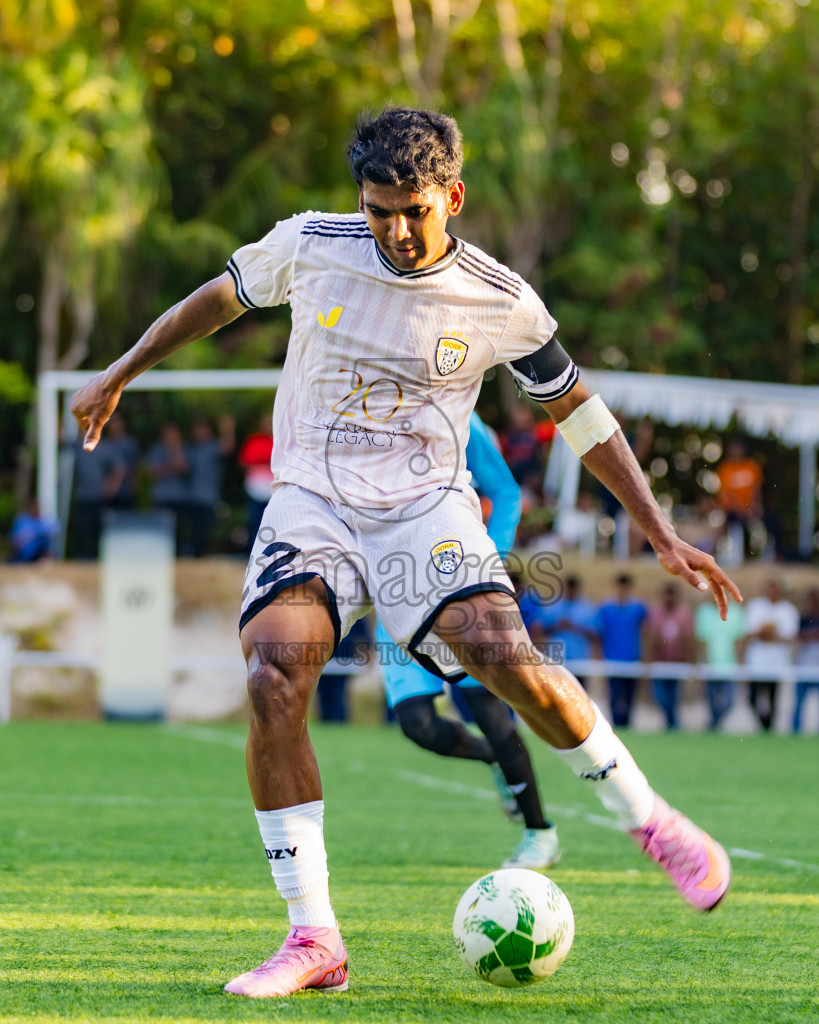 The Ritz Carlton vs One&Only Reethi Rah in Resort League 2025 (North Male Zone) day 17 was held on Friday, 19th September 2025 in One And Only Reethi Rah Maldives Resort, Photos: Areef Adam / images.mv