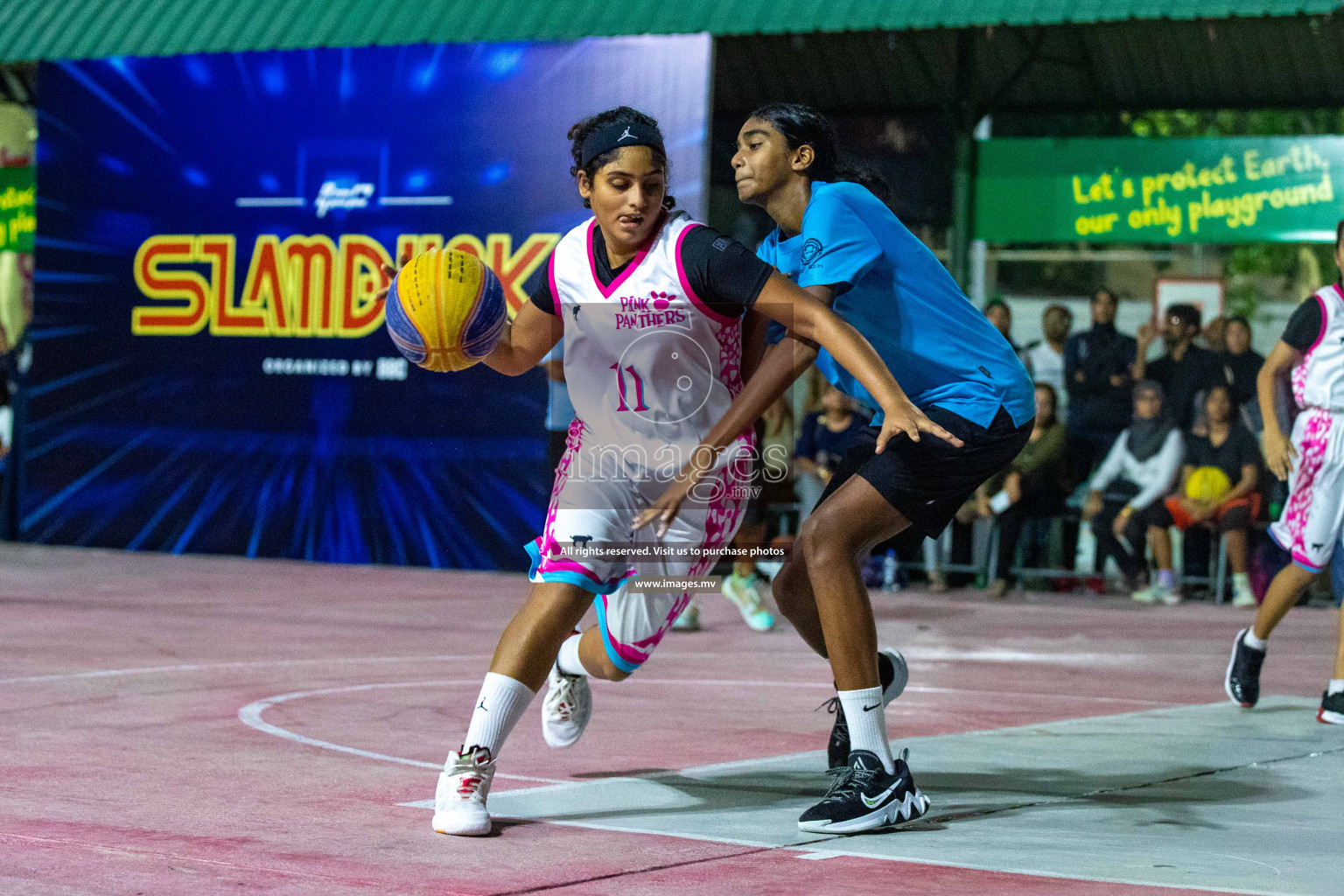 Finals of Slamdunk by Sosal u13, 15, 17 on 20th April 2023 held in Male'. Photos: Nausham Waheed / images.mv