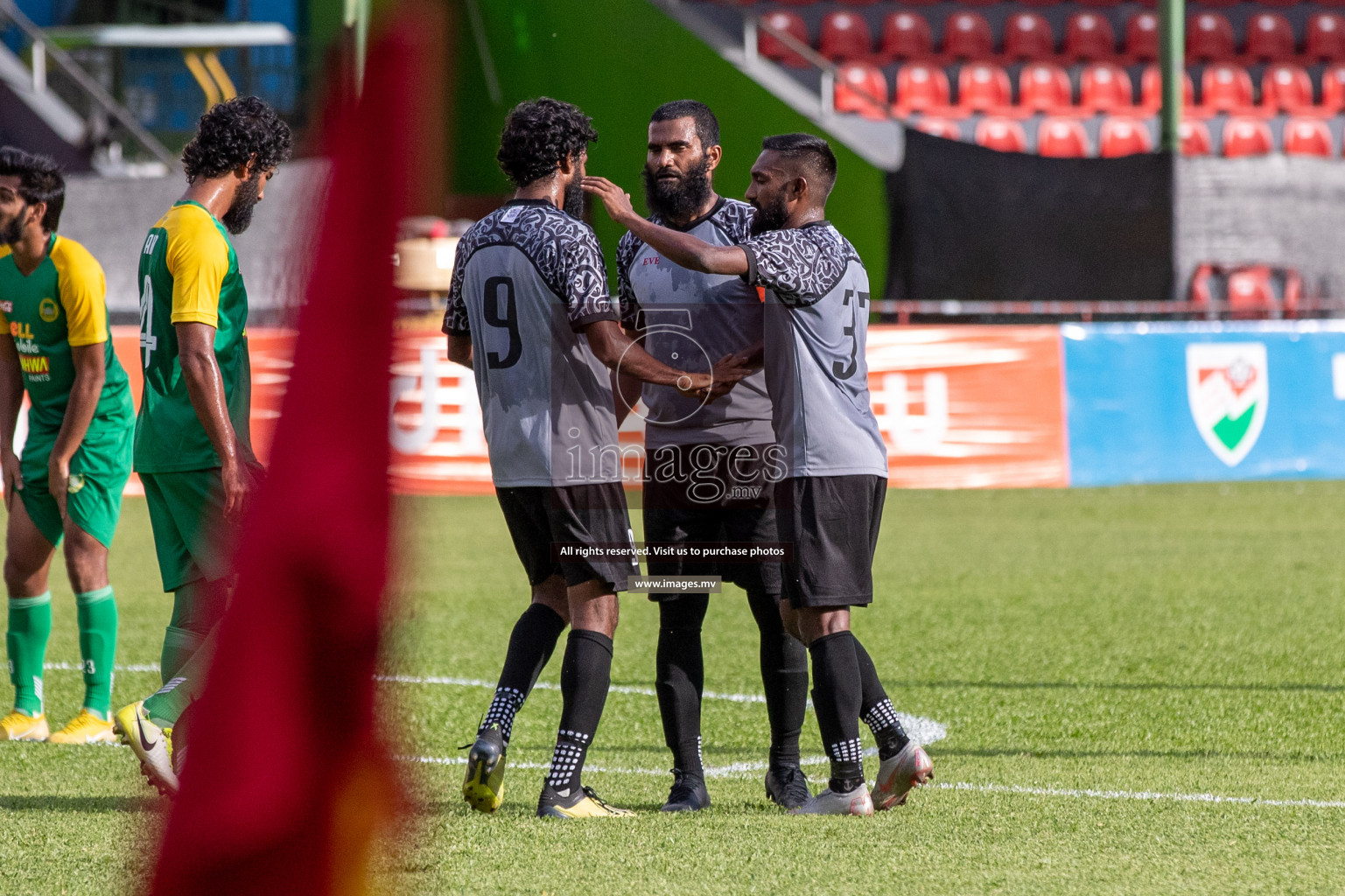 Green Streets vs Maziya SR in Dhiraagu Dhivehi Premier League held in Male', Maldives on 16th December 2019 Photos: Suadh Abdul Sattar/images.mv