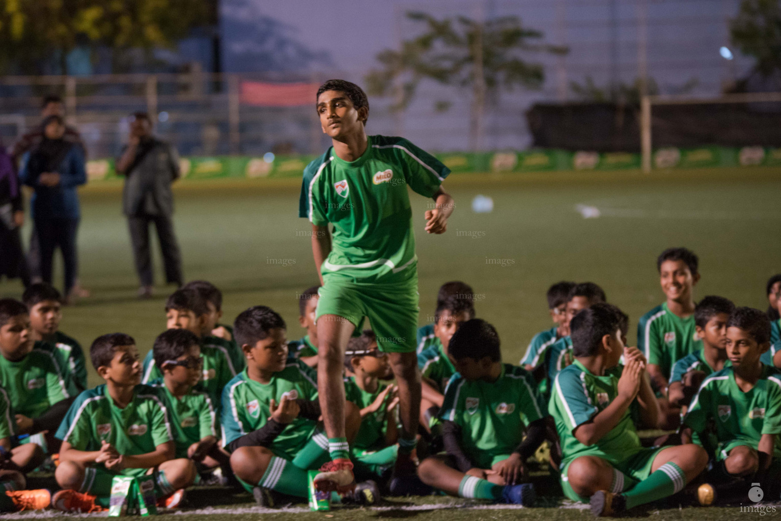 MILO Road To Barcelona (Selection Day 2) 2018 In Male' Maldives, 10th October 2018, Wednesday (Images.mv Photo/Ismail Thoriq)