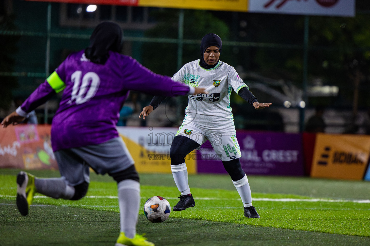 WAMCO vs HEALTH RC in Eighteen Thirty 2024 held in Rehendi Futsal Ground, Hulhumale', Maldives on Friday, 13th September 2024. Photos: Nausham Waheed / images.mv