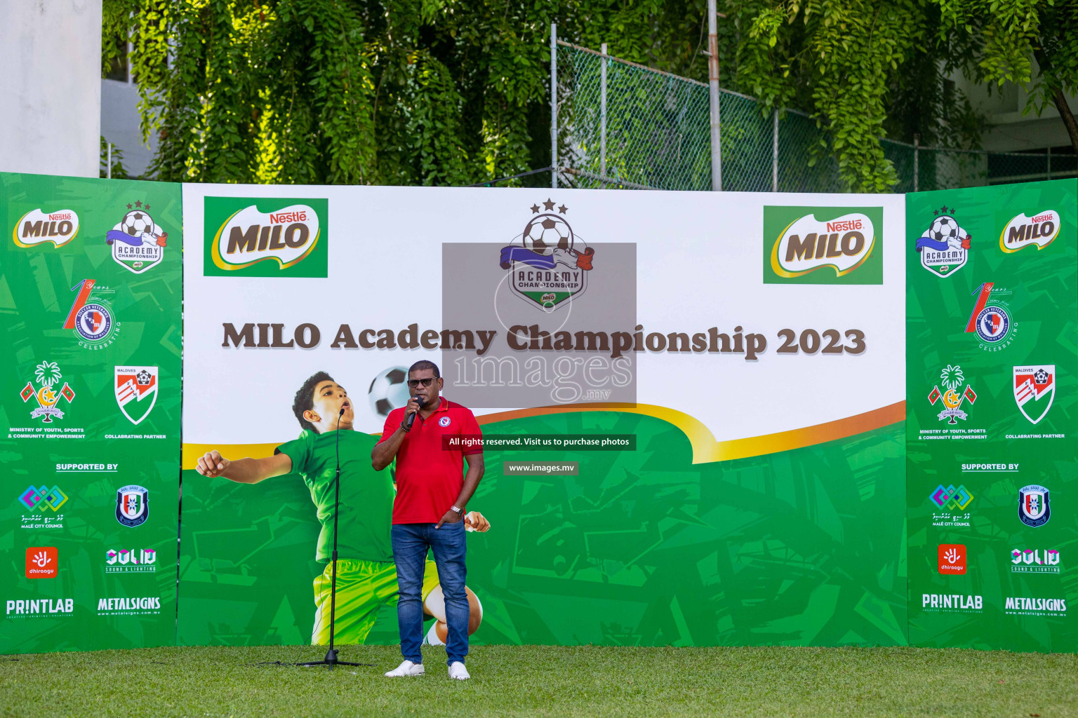 Day 1 of Milo Academy Championship 2023 was held in Male', Maldives on 05th May 2023. Photos: Ismail Thoriq / images.mv