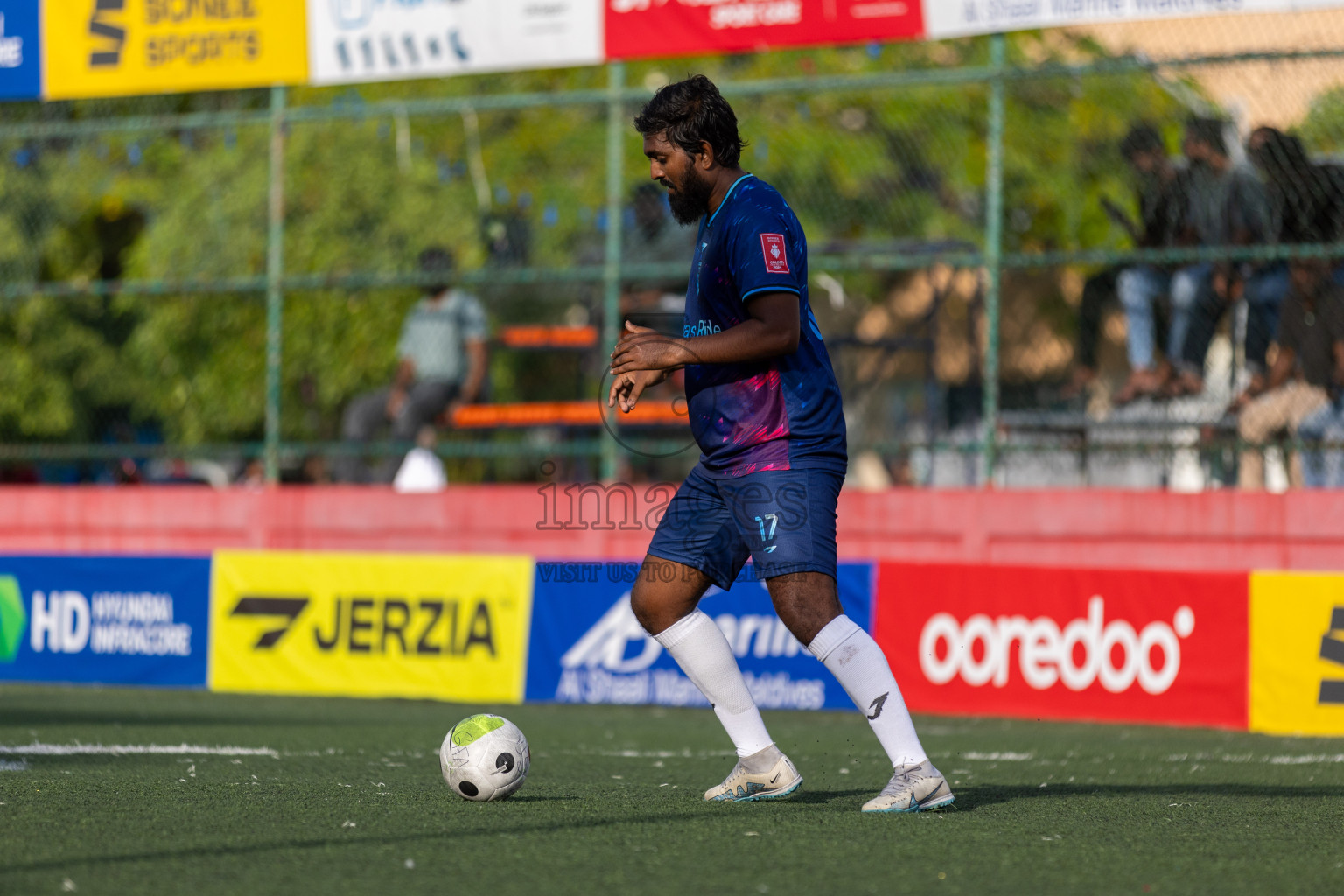 F Nilandhoo vs F Feeali in Day 20 of Golden Futsal Challenge 2024 was held on Saturday , 3rd February 2024 in Hulhumale', Maldives Photos: Nausham Waheed / images.mv