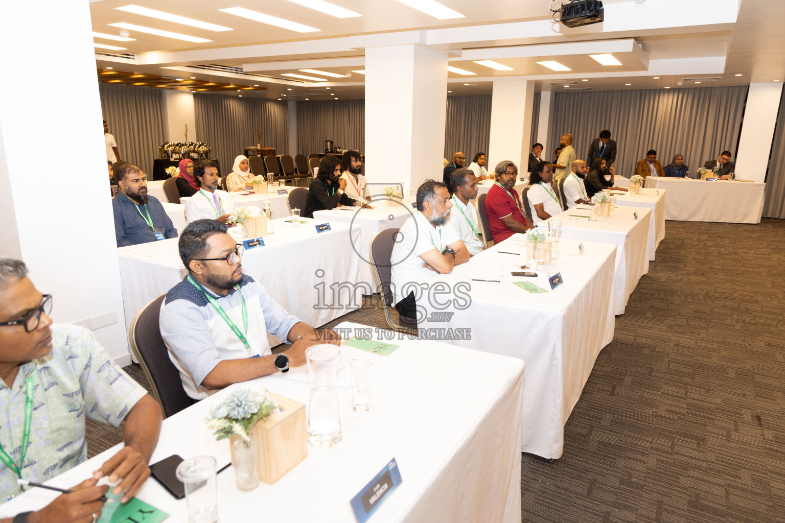 FAM Extraordinary Congress 2025 was held on Saturday, 15th March 2025, in Male', Maldives Photos: Nausham Waheed / images.mv