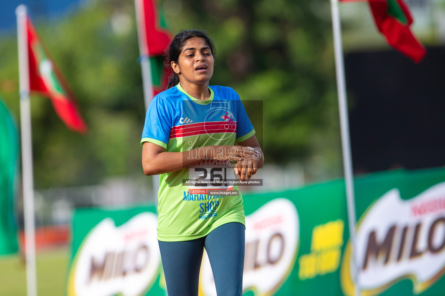 Day 1 from 30th National Athletics Championship 2021 held from 18 - 20 November 2021 in Ekuveni Synthetic Track