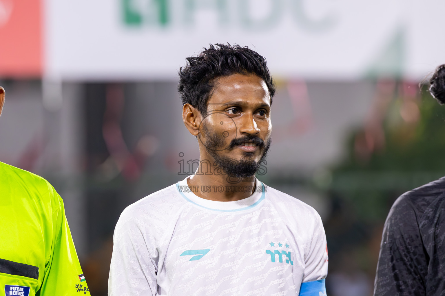 RRC vs MPL in Semi Finals of Club Maldives Cup 2024 held in Rehendi Futsal Ground, Hulhumale', Maldives on Monday, 14th October 2024. Photos: Ismail Thoriq / images.mv