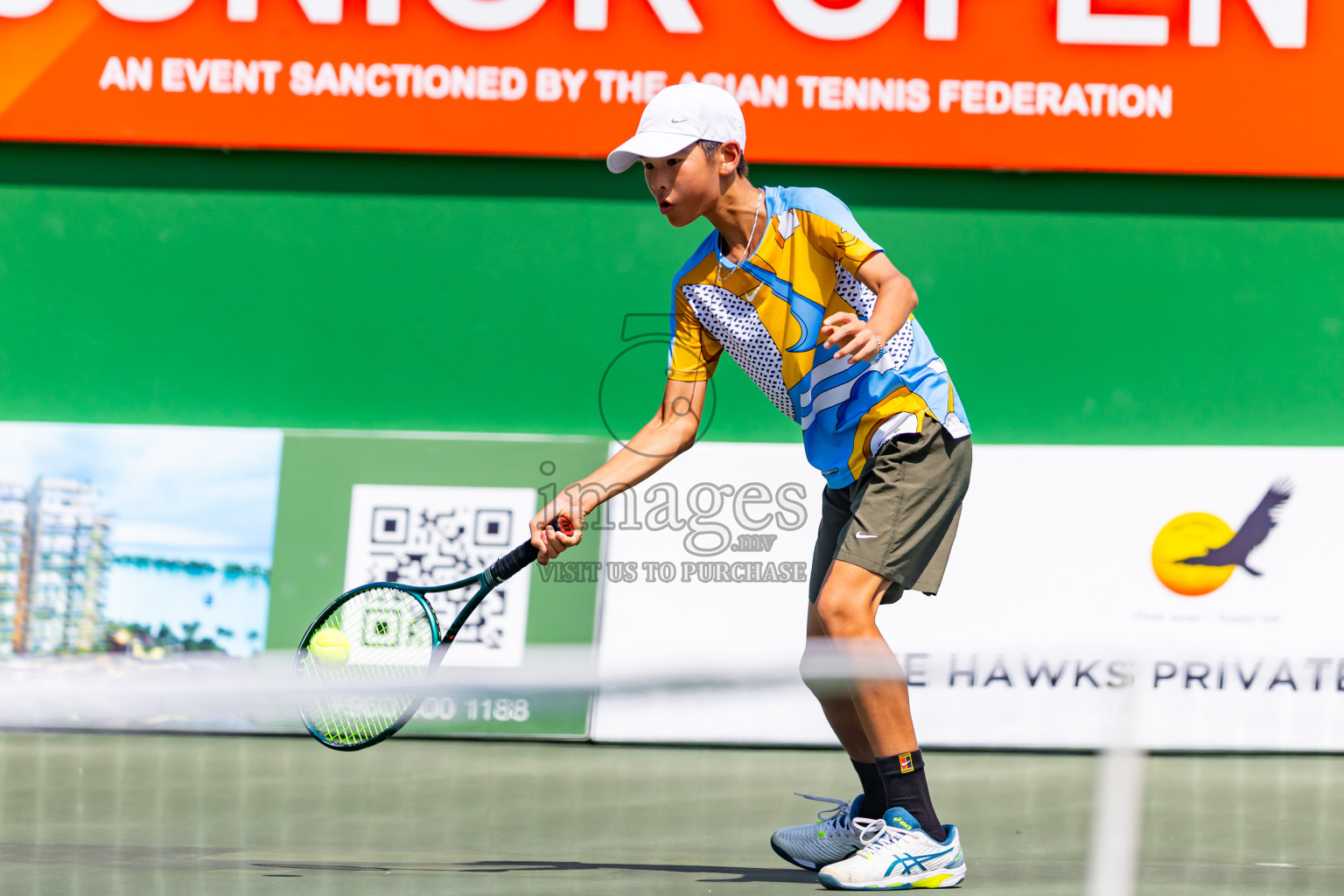 Day 3 of ATF Maldives Junior Open Tennis was held in Male' Tennis Court, Male', Maldives on Wednesday, 11th December 2024. Photos: Nausham Waheed / images.mv