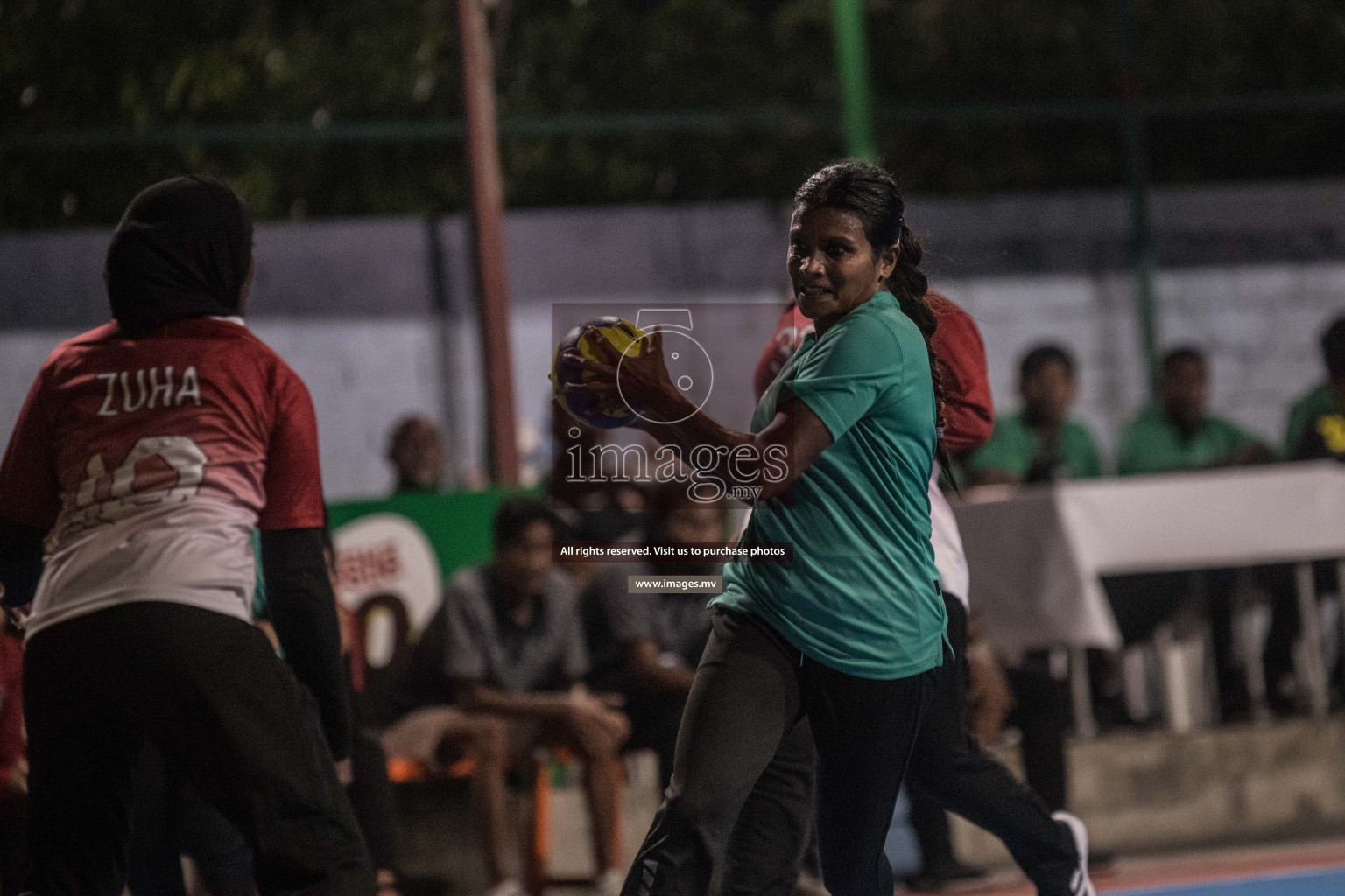 Milo 8th National Handball Tournament Day3, 17th December 2021, at Handball Ground, Male', Maldives. Photos by Nausham Waheed