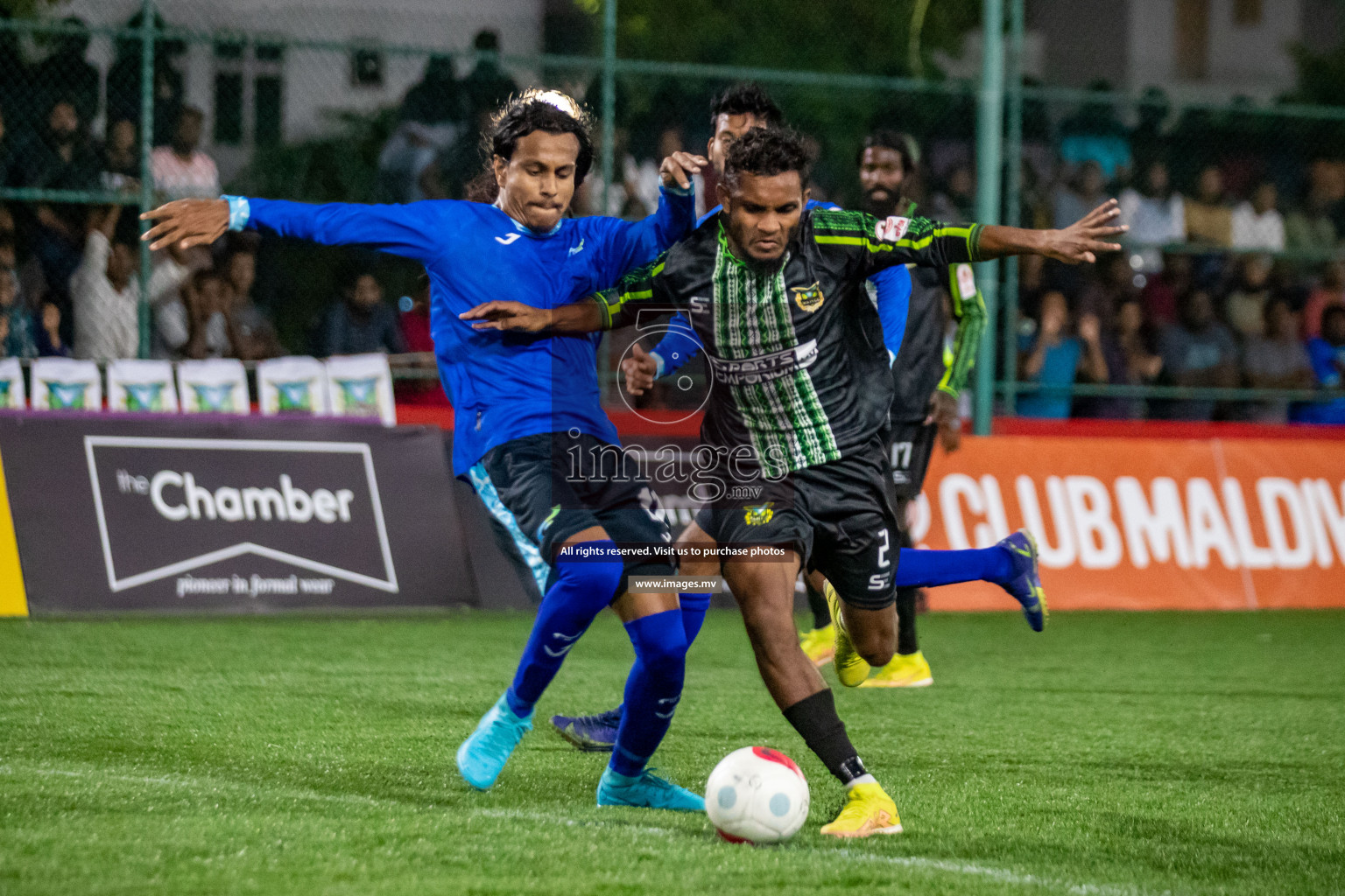 WAMCO vs Club Fen in Club Maldives Cup 2022 was held in Hulhumale', Maldives on Wednesday, 12th October 2022. Photos: Hassan Simah / images.mv