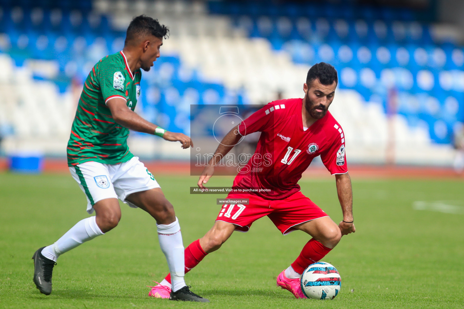 SAFF Championship 2023 - Lebanon vs Bangladesh