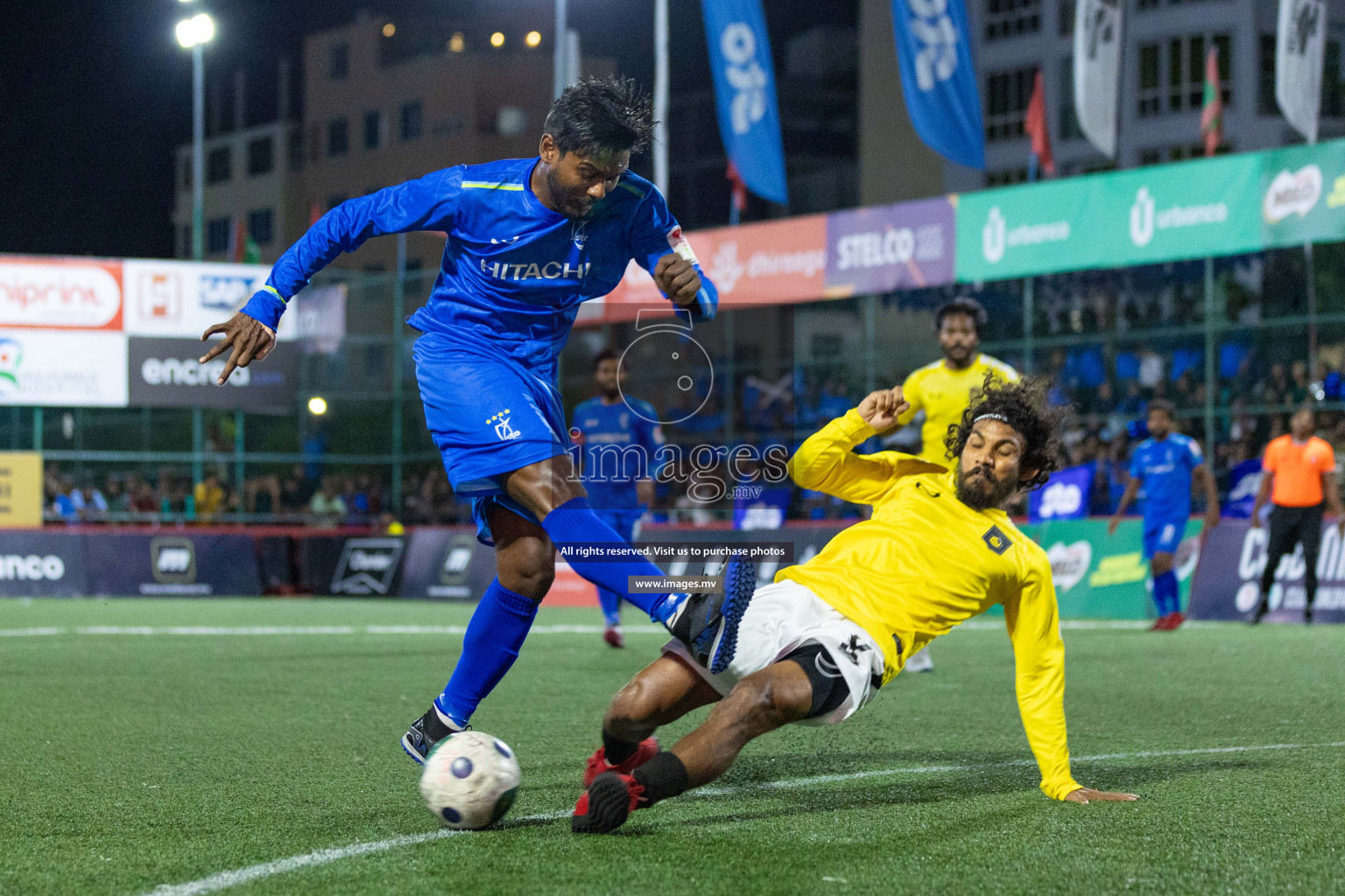 RRC vs STORC in Quarter Final of Club Maldives Cup 2023 held in Hulhumale, Maldives, on Saturday, 12th August 2023 Photos: Nausham Waheed, Ismail Thoriq / images.mv