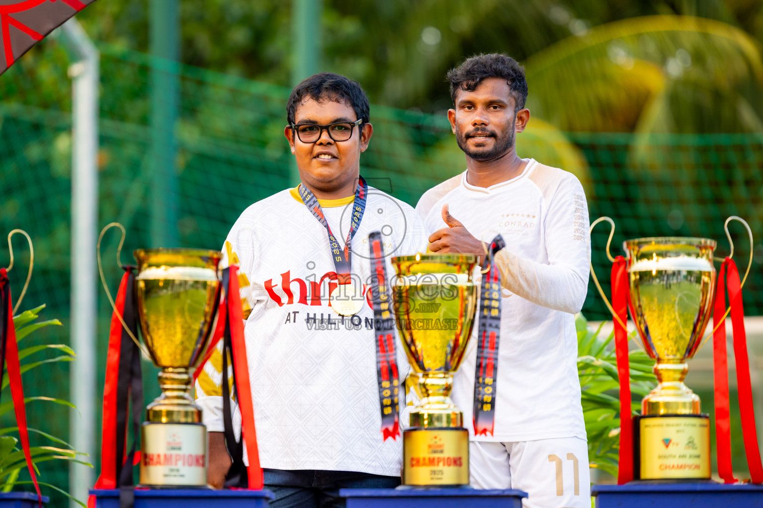 Barcelo vs Conrad in the Final of Resort League 2025 (Ari Zone) was held on Sunday, 28th June 2025 in Conrad Maldives Rangali Island, Alif Dhaalu Atoll, Maldives. Photos: Nausham Waheed / images.mv