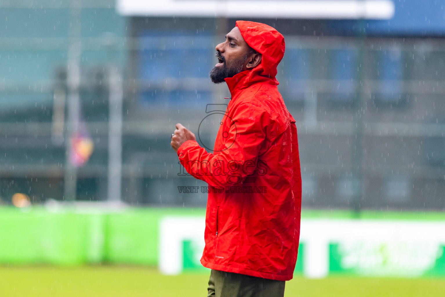 Eagles vs Hurriya in day 6 of Dhivehi Youth League 2024 held at Henveiru Stadium on Saturday 30th November 2024. Photos: Shuu Abdul Sattar/ Images.mv