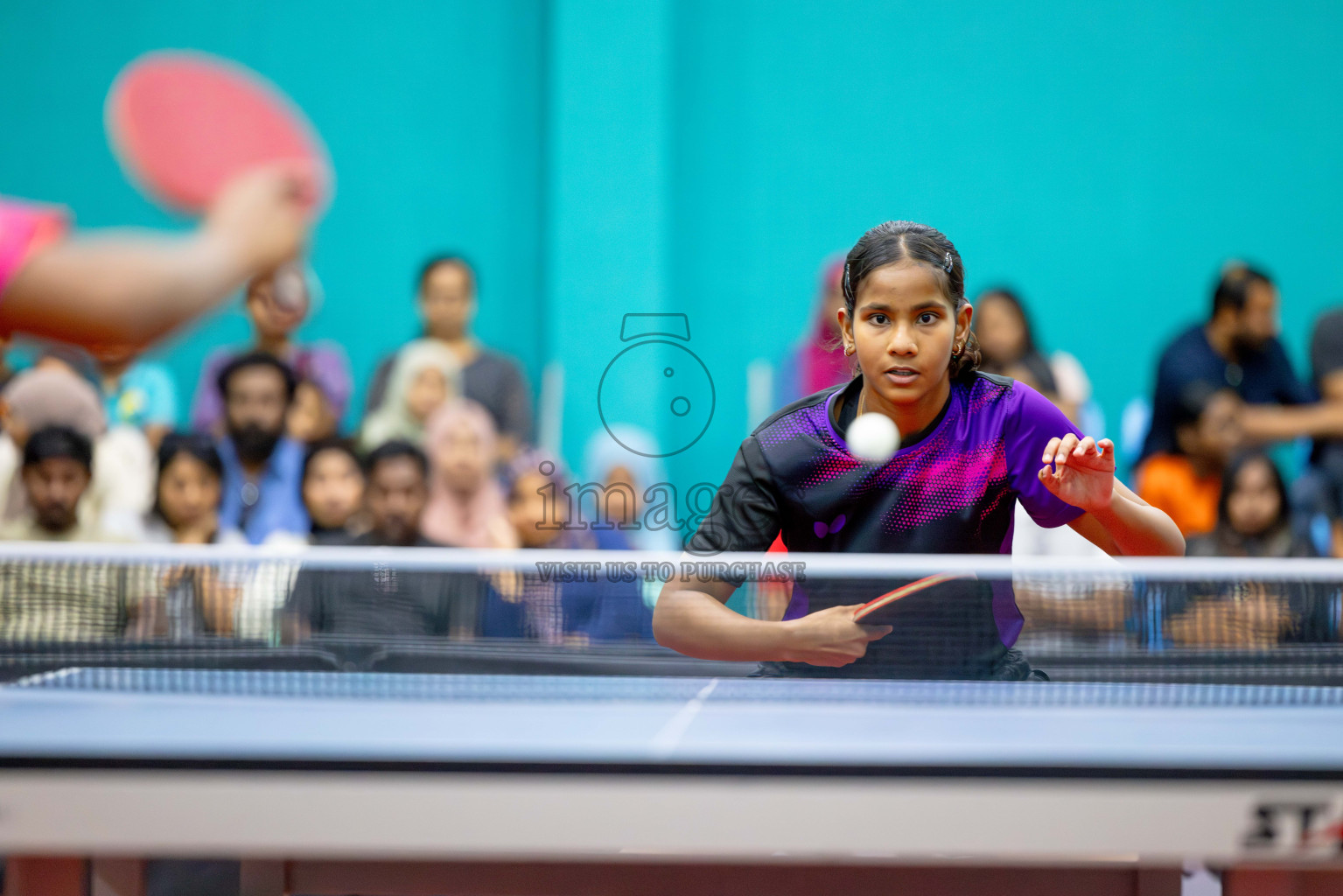 Finals of National Table Tennis Tournament 2024 was held at Male' TT Hall on Friday, 6th September 2024. 
Photos: Abdulla Abeed / images.mv