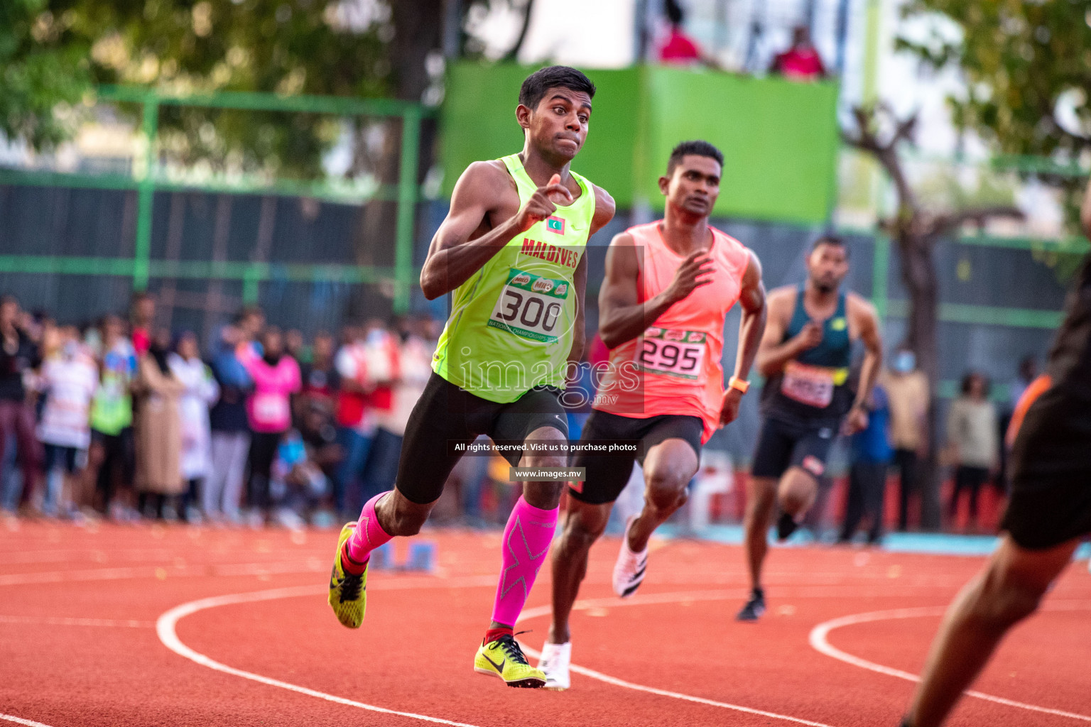 Day 3 from 30th National Athletics Championship 2021 held from 18 - 20 November 2021 in Ekuveni Synthetic Track