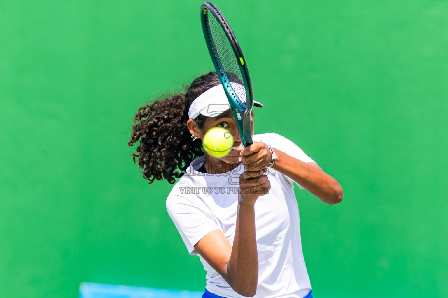 Day 3 of ATF Maldives Junior Open Tennis was held in Male' Tennis Court, Male', Maldives on Wednesday, 11th December 2024. Photos: Nausham Waheed / images.mv