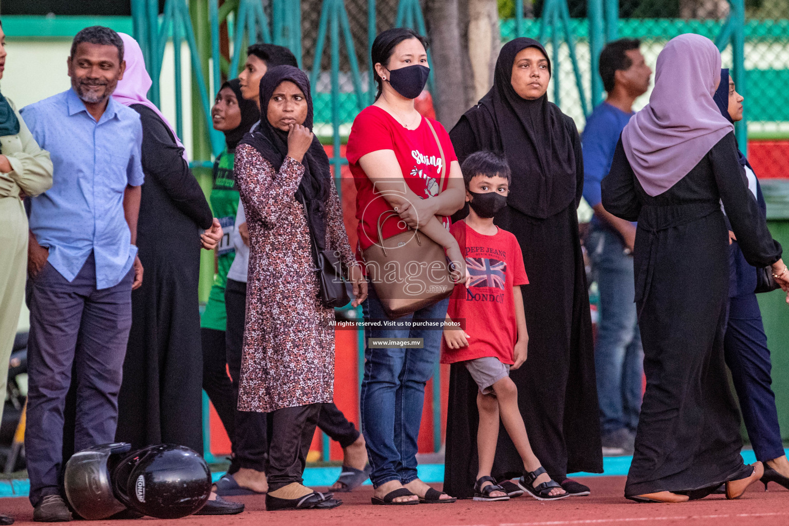 Day 3 of Inter-School Athletics Championship held in Male', Maldives on 25th May 2022. Photos by: Nausham Waheed / images.mv