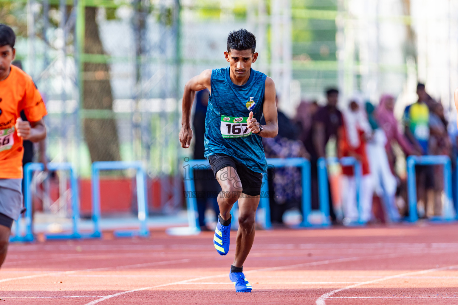 Day 4 of MILO Athletics Association Championship was held on Friday, 8th May 2024 in Male', Maldives. Photos: Nausham Waheed