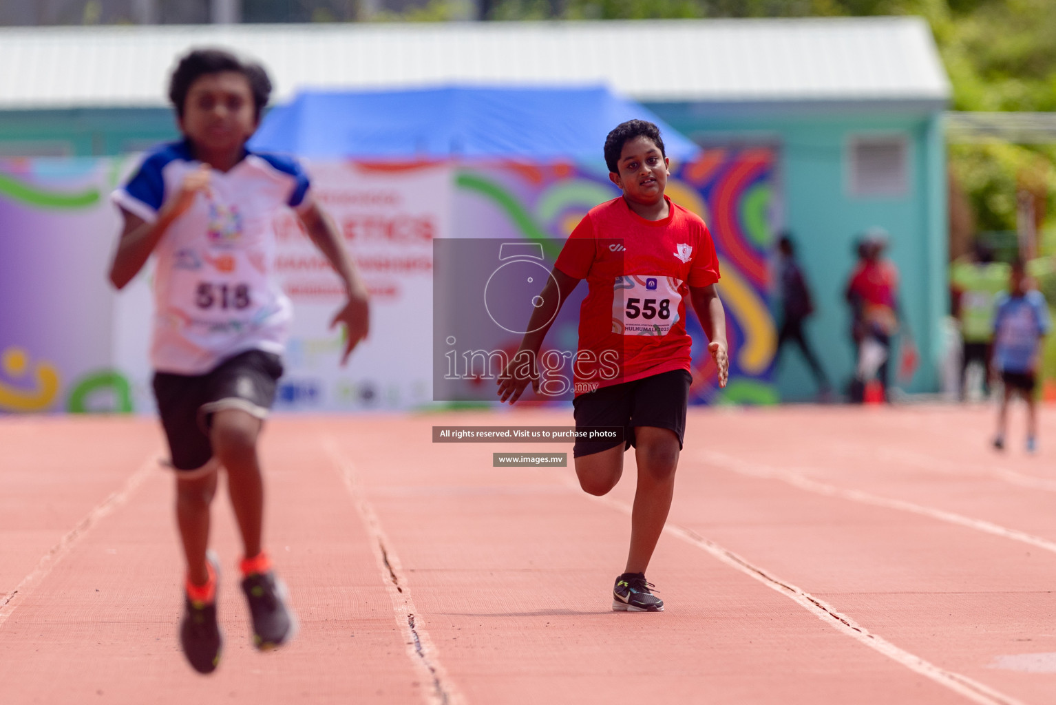 Day two of Inter School Athletics Championship 2023 was held at Hulhumale' Running Track at Hulhumale', Maldives on Sunday, 15th May 2023. Photos: Shuu/ Images.mv